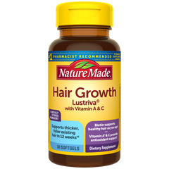 Open product details page. Hair Growth Lustriva