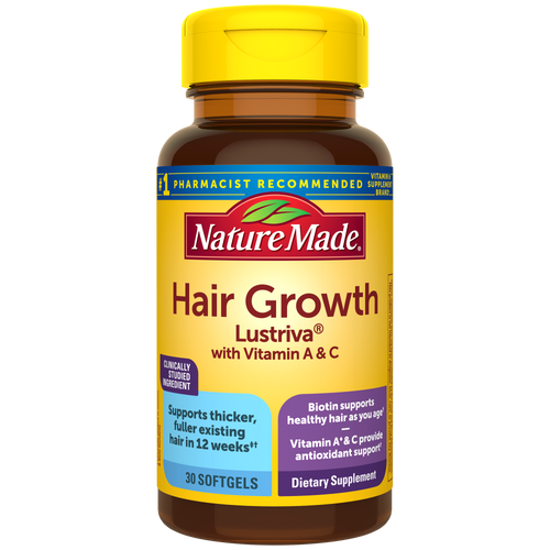 Open product details page. Hair Growth Lustriva is out of stock.