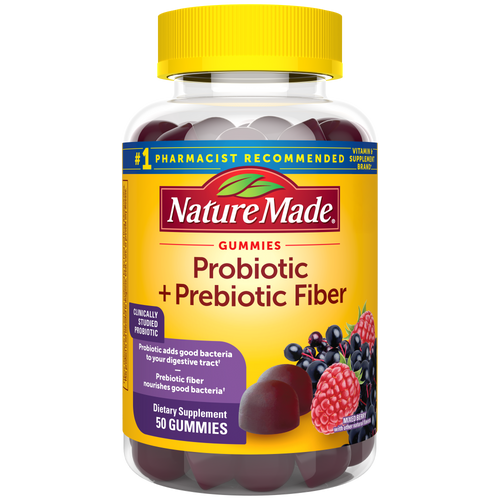 Probiotic + Prebiotic Fiber