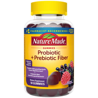 Probiotic + Prebiotic Fiber