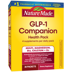 for GLP-1 Companion Daily Packets