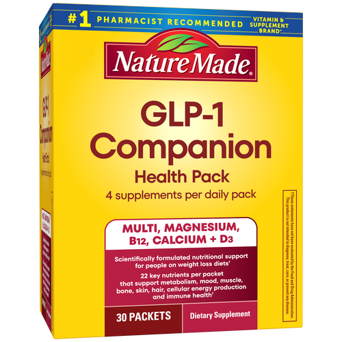 for GLP-1 Companion Daily Packets