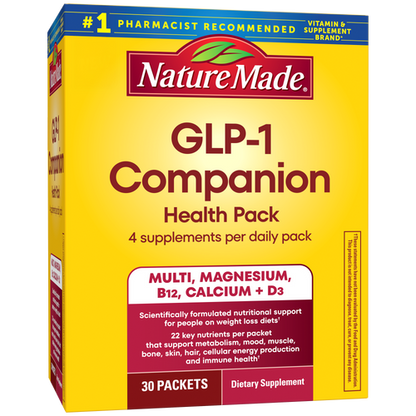 for GLP-1 Companion Daily Packets