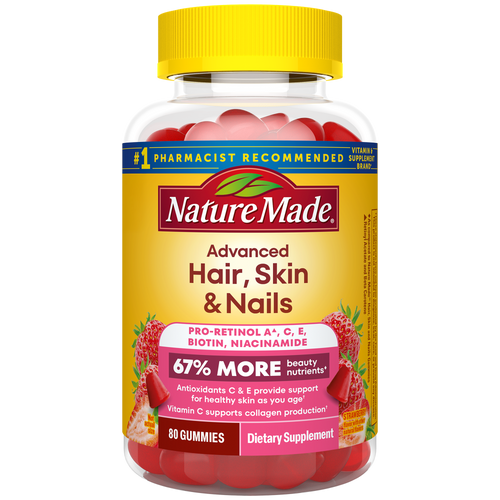 for Advanced Hair, Skin & Nails
