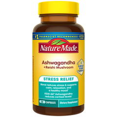 for Ashwagandha + Reishi Mushroom