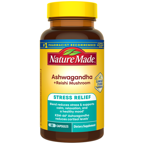for Ashwagandha + Reishi Mushroom