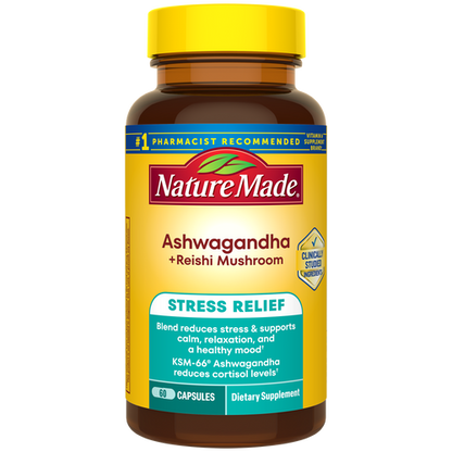 for Ashwagandha + Reishi Mushroom