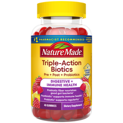 for Biotics Triple-Action
