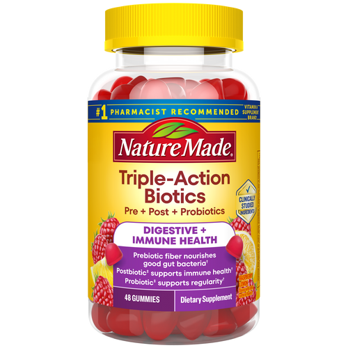 for Biotics Triple-Action