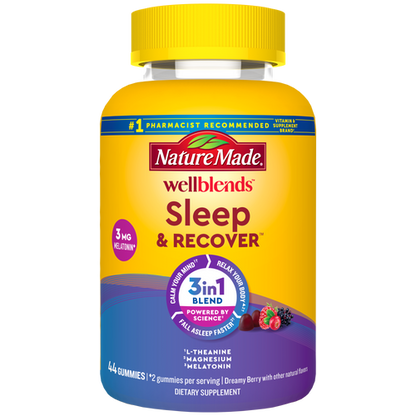 Sleep & Recover Wellblends