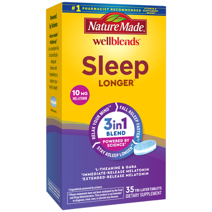 Sleep Longer Wellblends