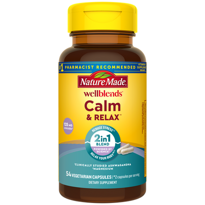Calm & Relax Wellblends