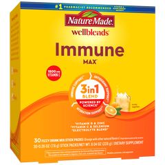 Immune MAX Fizzy Wellblends