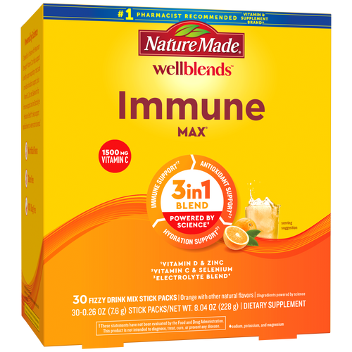 Immune MAX Fizzy Wellblends