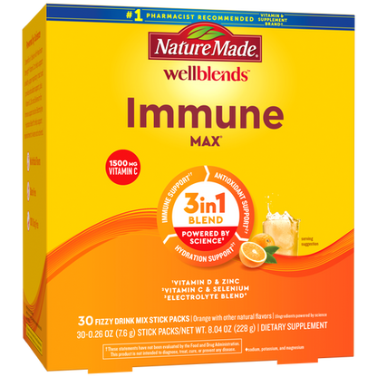 Immune MAX Fizzy Wellblends