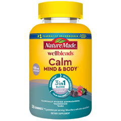 Calm Mind & Body  Wellblends