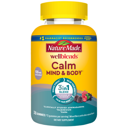 Calm Mind & Body  Wellblends