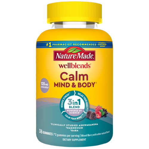Calm Mind & Body  Wellblends