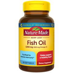 Fish Oil Burp-Less♦