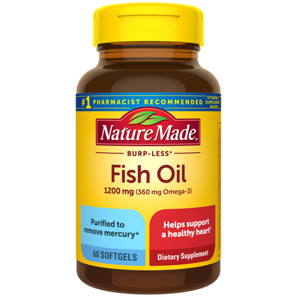 Fish Oil Burp-Less♦