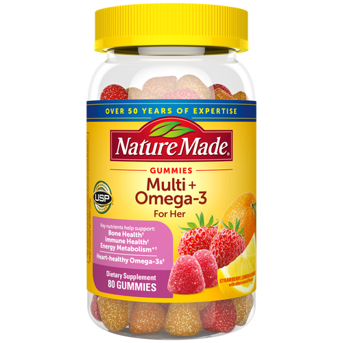 Multivitamin + Omega-3 For Her