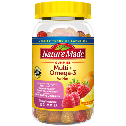 Multivitamin + Omega-3 For Her