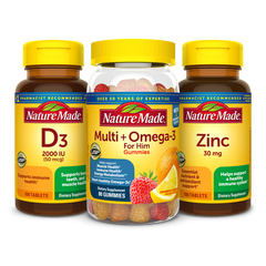 Men's Multi + Immune Support Value Pack