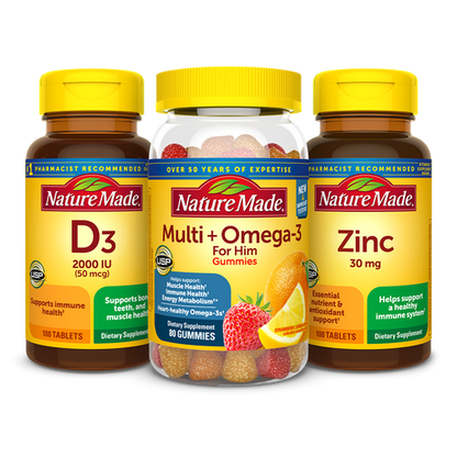 Men's Multi + Immune Support Value Pack