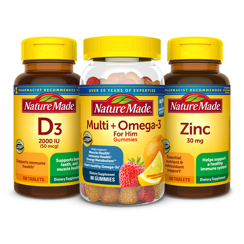 Men's Multi + Immune Support Value Pack