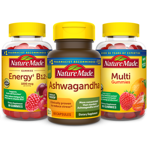 Stress + Energy + Daily Support Value Pack