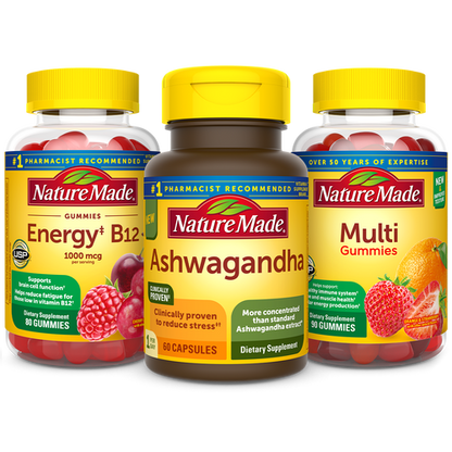 Stress + Energy + Daily Support Value Pack