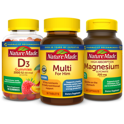 Men's Wellness Value Pack