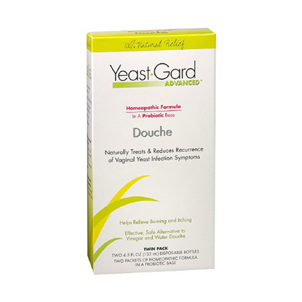 Yeast-Gard Advanced Homeopathic Probiotic Douche Pack - 4.5 Oz