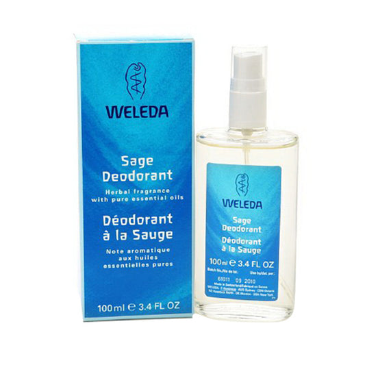 Weleda Sage Deodorant Spray With Pure Essential Oils - 3.4 Oz