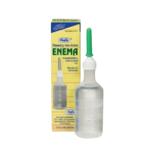 Watson Rugby Enema Disposable Saline Laxatives - 4.5 Oz