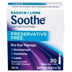 Soothe Pf Dry Eye Drops Vl 30X0.2 Oz