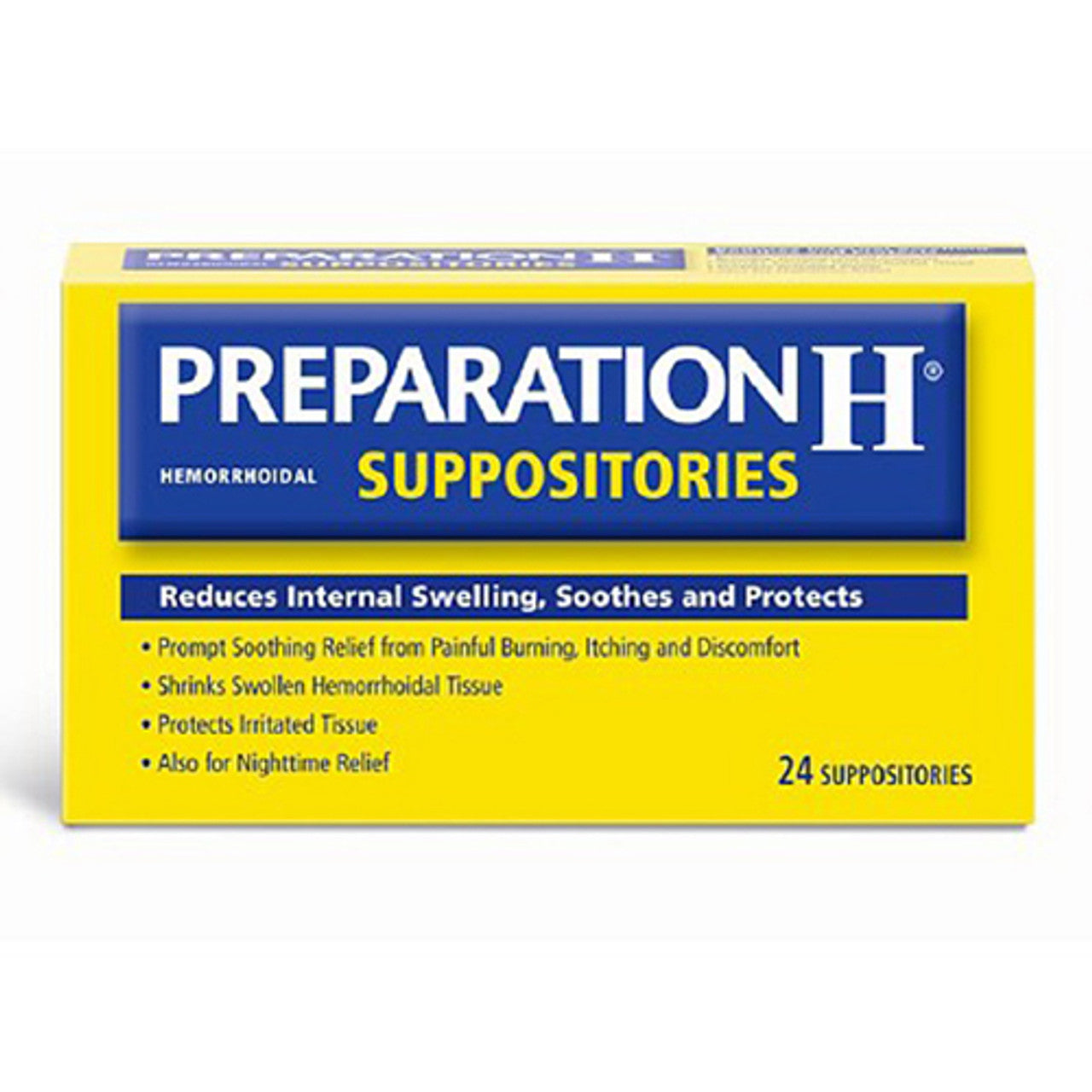 Preparation H Medicated Hemorrhoidal Wipes, Refill   48 Ea