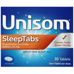 Unisom Tablet 16ct