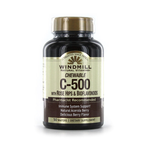 WINDMILL Vitamins amin C-1000MG W/ROSE HIPS SR