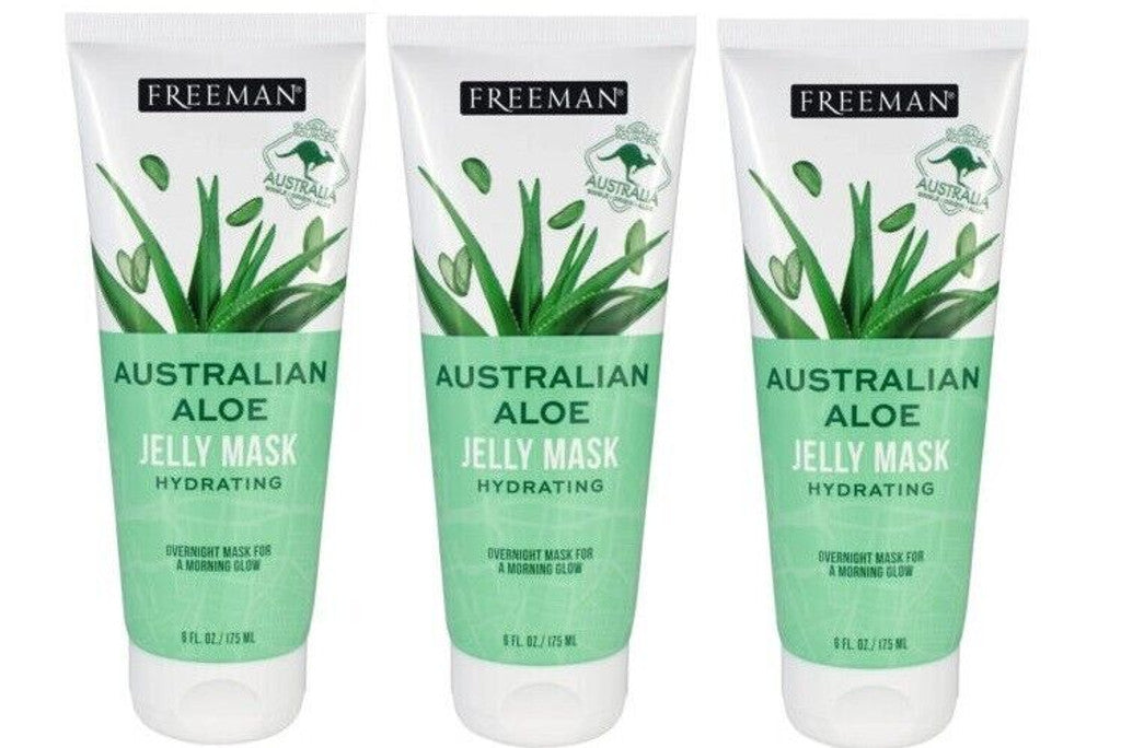 Freeman Facial Japanese Matcha Cream Mask 6oz   Pack of 3