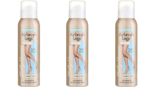 BL Sally Hansen Airbrush Legs Fairest Glow 4.4oz - Pack of 3