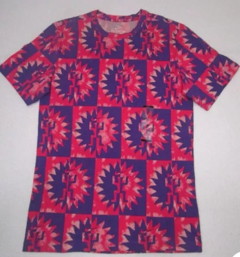 Nike Sportswear Men's M T Shirt Hyper Pink All Over Graphic DD1272 800