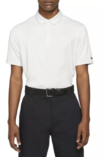 Nike Dri Fit Pinstripe Golf Polo CV3498 100