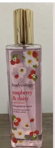 Bodycology Raspberry Daisy Fragrance Mists 8oz Each