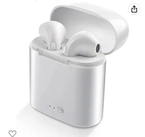 lot of 3 bluetooth wireless earbuds brand multicolor