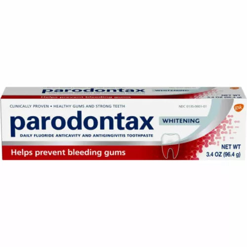 parodontax Whitening Toothpaste 3.4 Oz Pack of 3