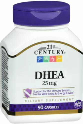 21st Century DHEA 25 MG 90 Capsules - 21177