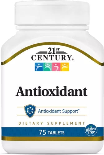 21st Century Antioxidant 75 Tabs