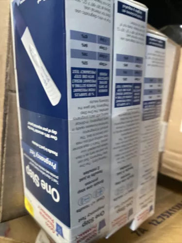 Lot 4 Good Neighbor Pharmacy One Step Pregnancy Test Expire 9/30/2024 Sealed