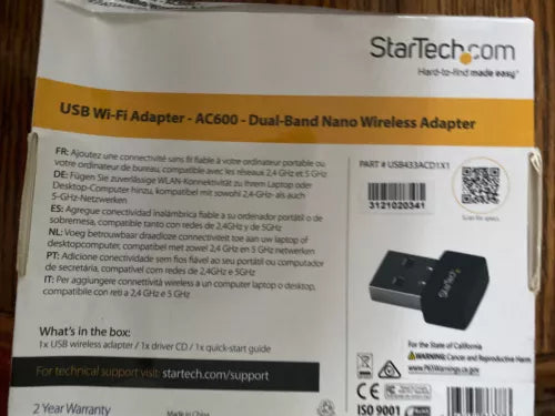 StarTech USB-C Multiport Adapter for Laptops - 4K HDMI